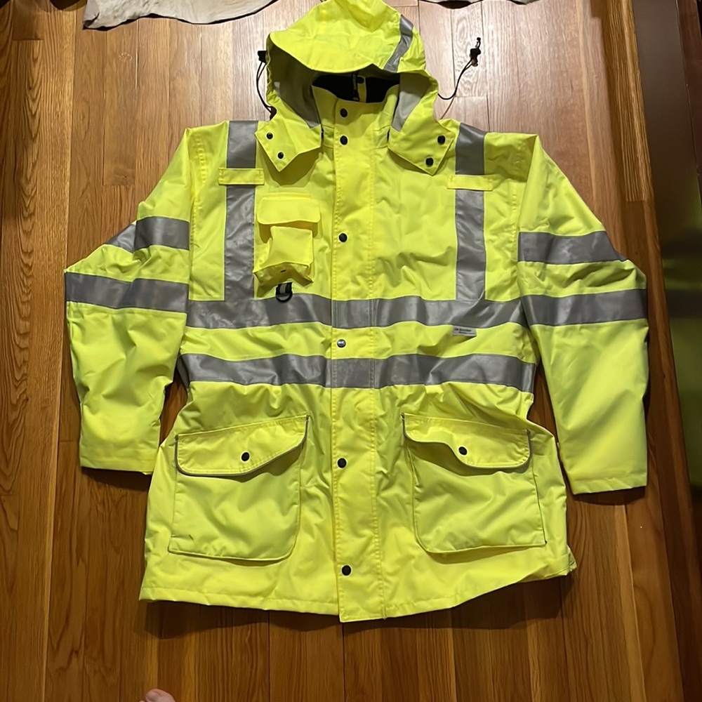 6-In-1 Hi-Vis Winter Coat